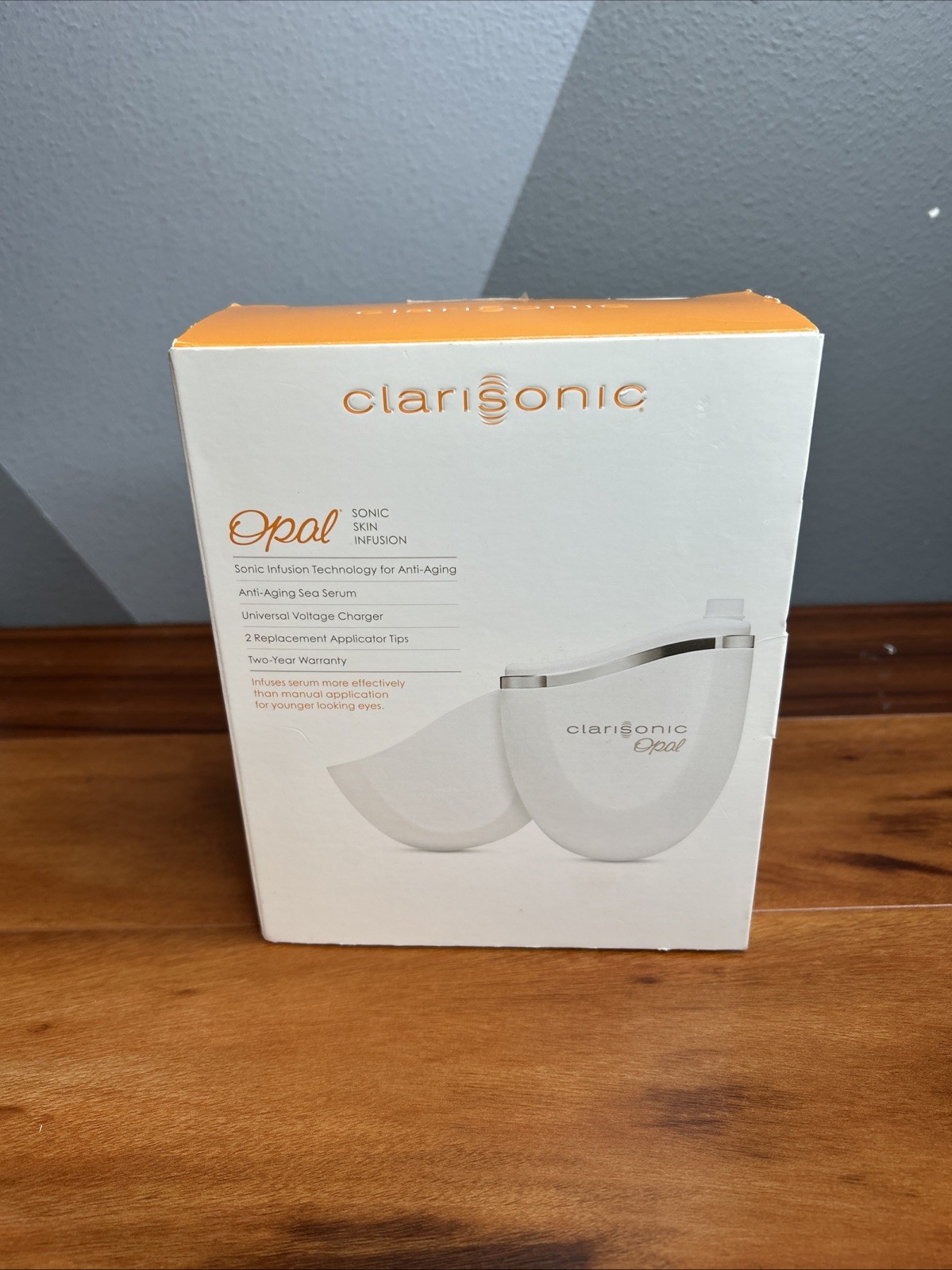 Clarisonic Opal Sonic Skin Infusion System Set – Device & Charger