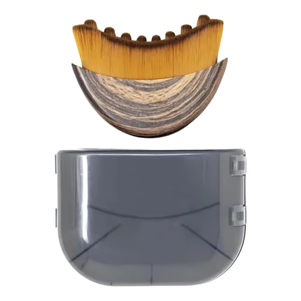 New Lymphatic Contour Face Brush, Dry Brushing Face Brush, Lymphatic DrainageNew