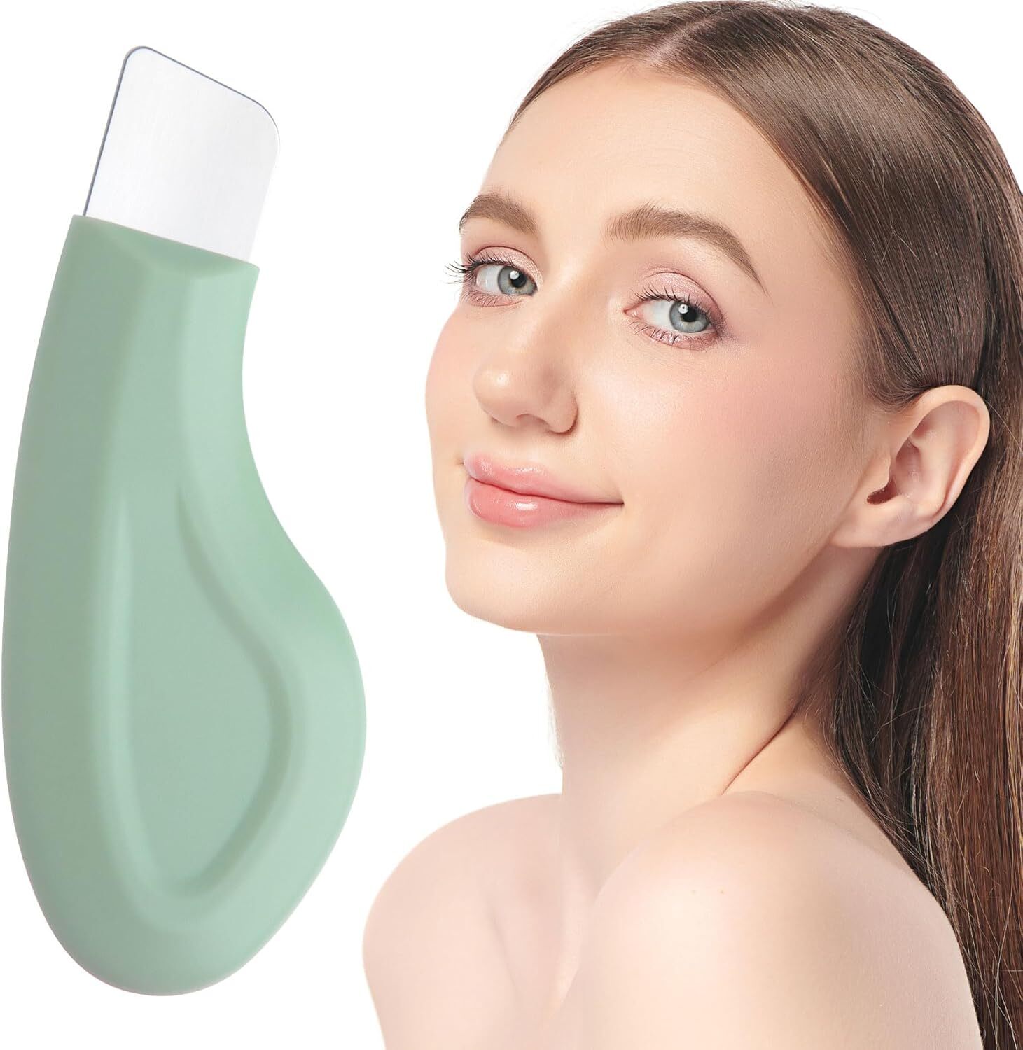 Silicone Nose Blackhead Remover Deep Clean Skin Face Scraper for Men and Women