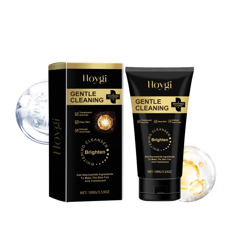 HOYGI Niacinide Brightening Cleanser and Refreshing