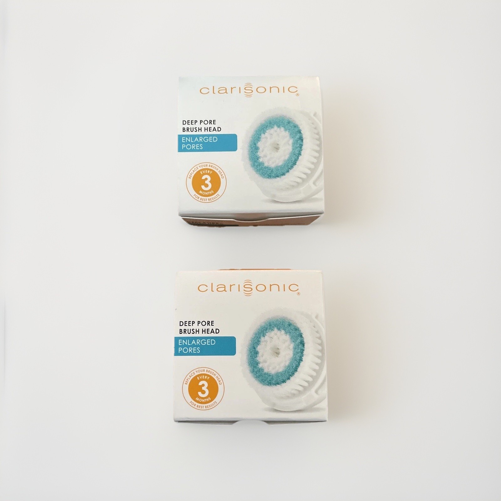 Authentic Clarisonic Deep Pore Brush Head NEW NIB Genuine Replacement Refill