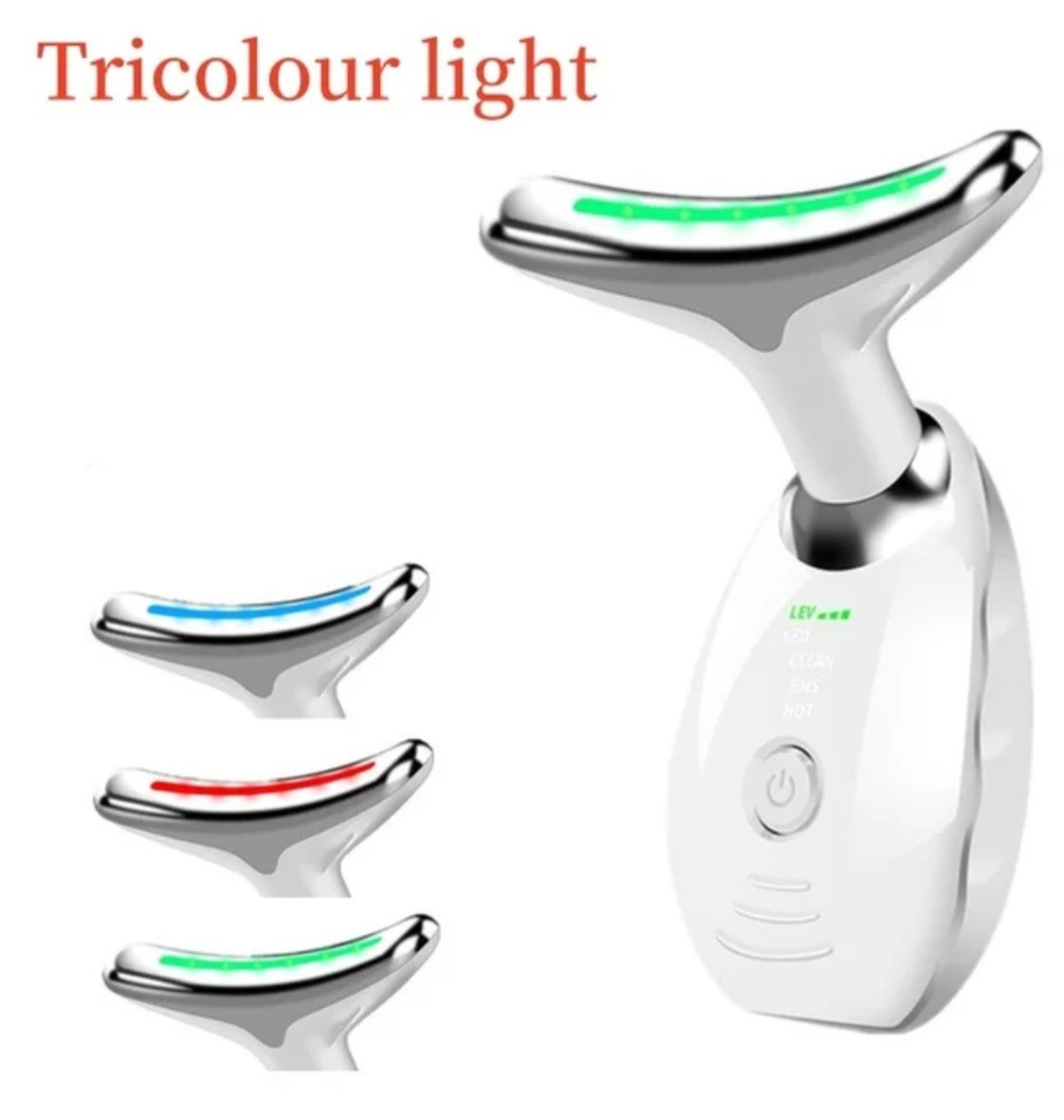 Face Sculpting Tool, Neck and Face Massager, Portable 3 in 1 Facial Device for D
