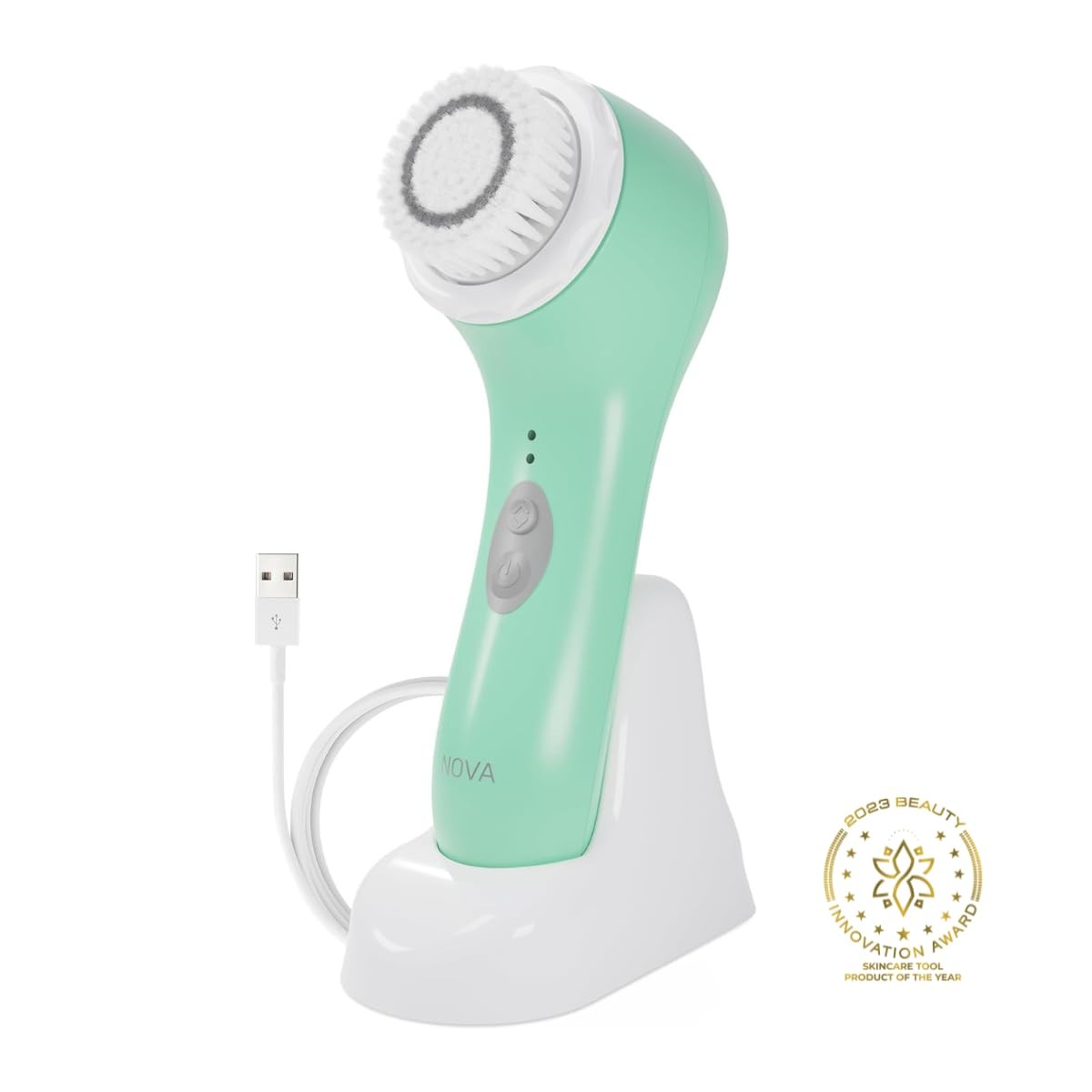 Spa Sciences – Nova – Sonic Cleansing Brush Bristles Infusion System Anti-Aging
