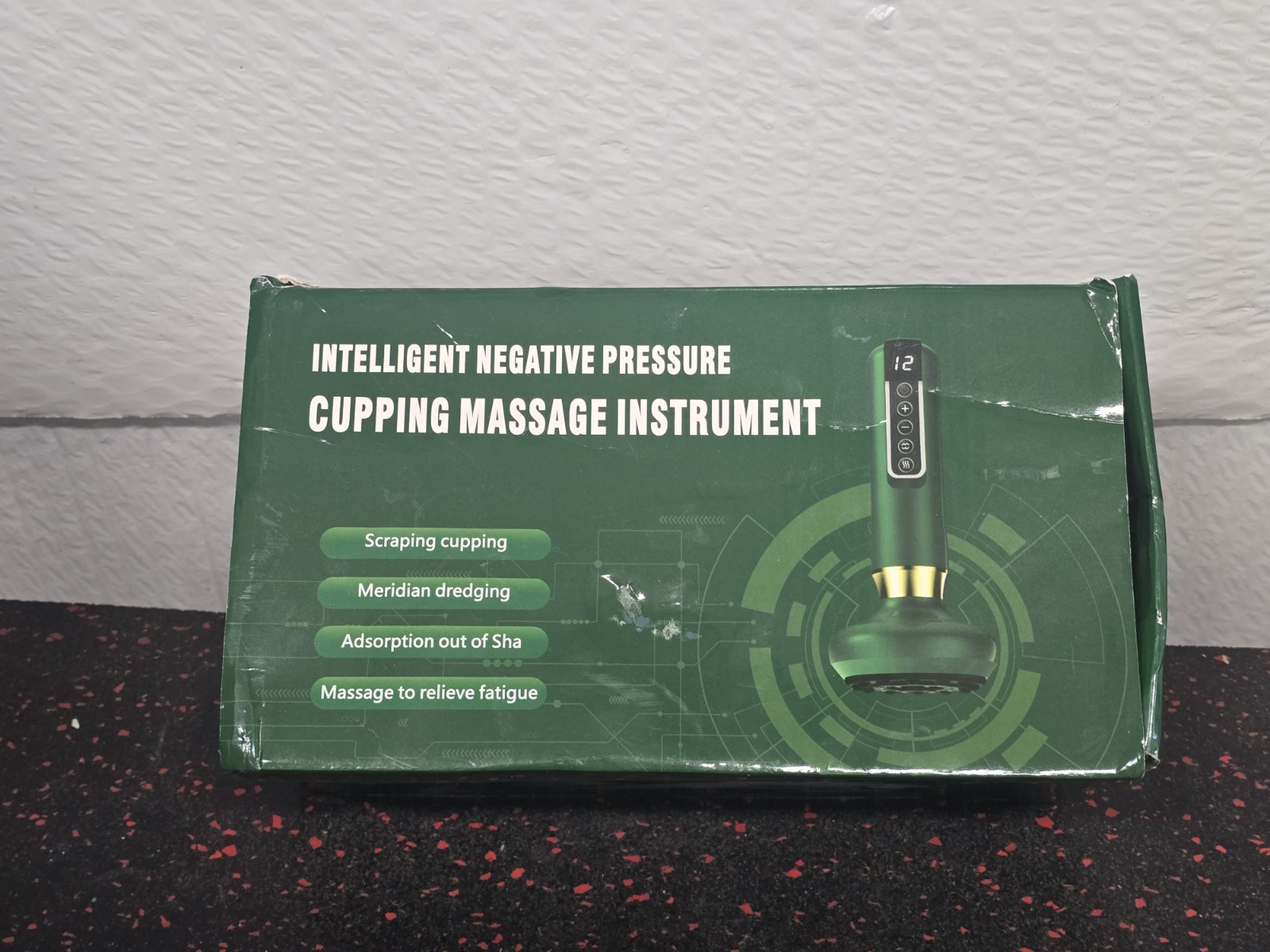 Intelligent Negative Pressure Cupping Massage Instrument, Essential Oils, NEW!