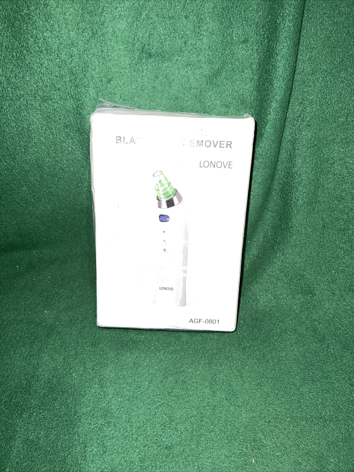 Lonove Blackhead Remover Vacuum Pore Cleaner Suction Power AGF-0801 Rechargeable