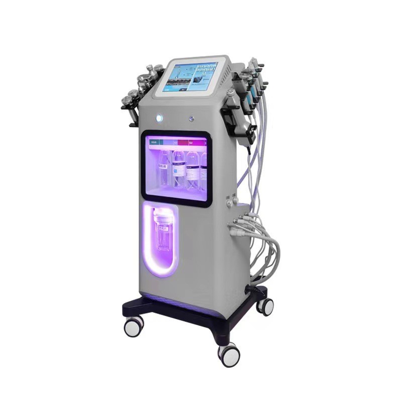 6 In1 Multifunctional Facial Beauty Machine, Skin Rejuvenation Hydrate Cleansing