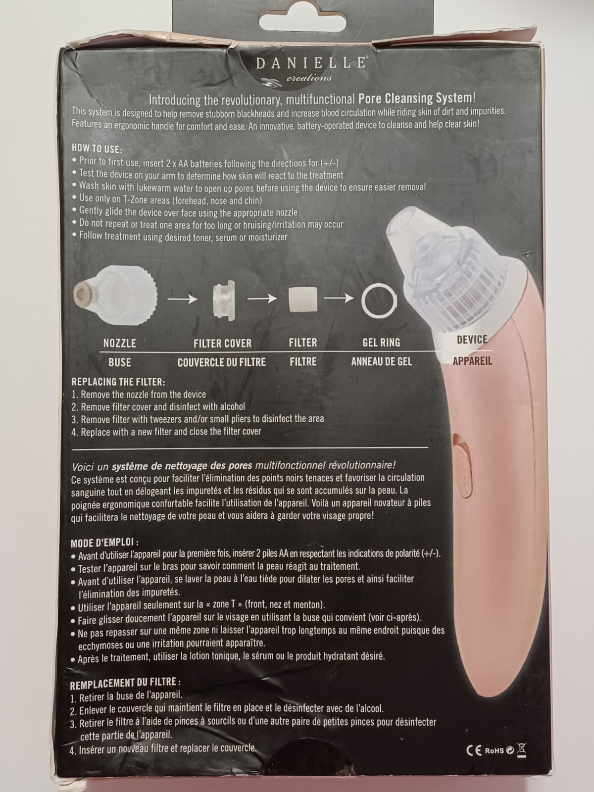 Danielle Creations Multifunctional Pore Cleansing System 20 Pc Set