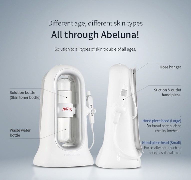 ABELUNA / Aqua Peeling Machine Home Care Skin Beauty / skin care / home care