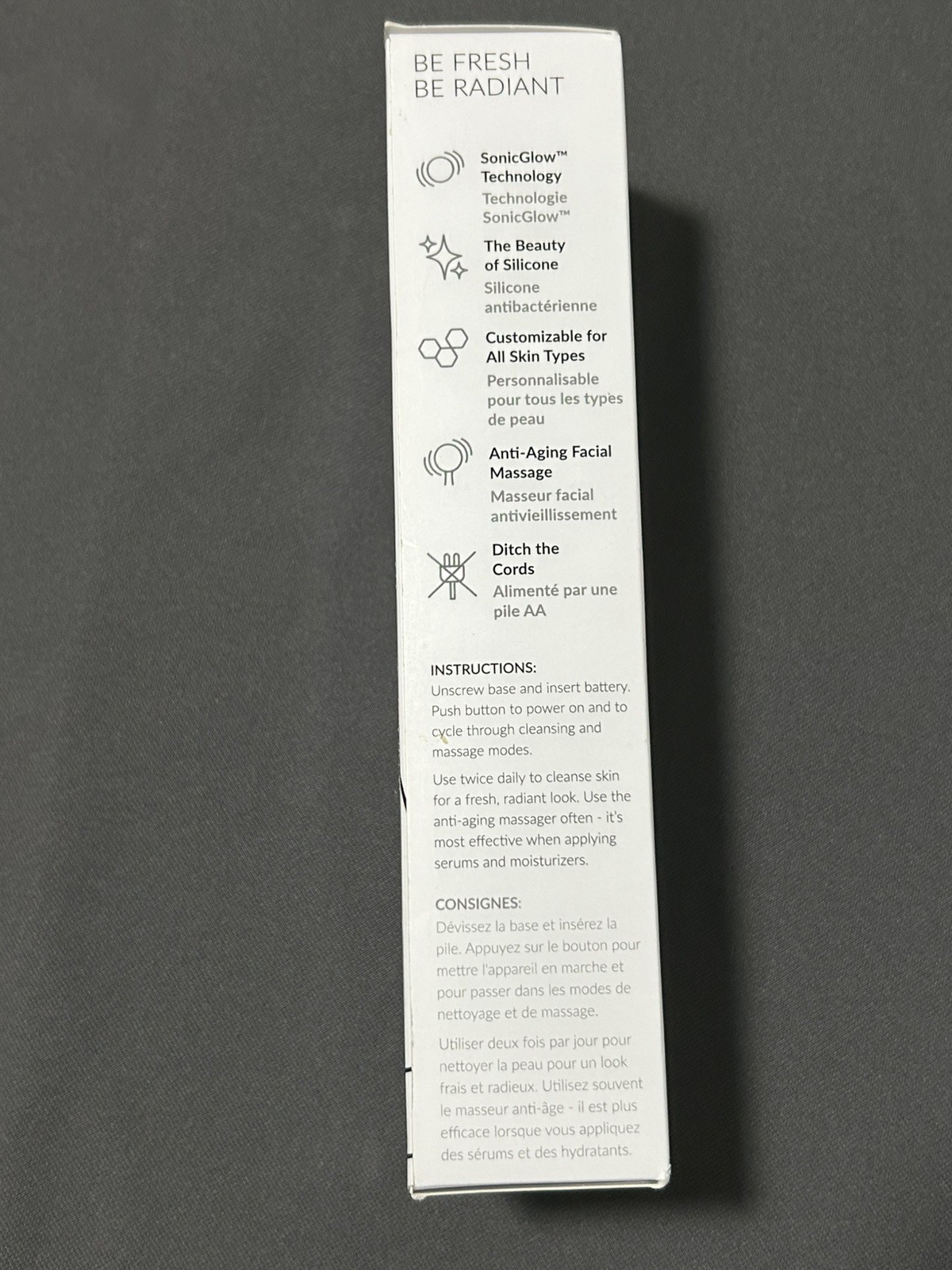 PMD Clean Smart Facial Cleansing Device – 4001 – Teal – NEW – Sealed