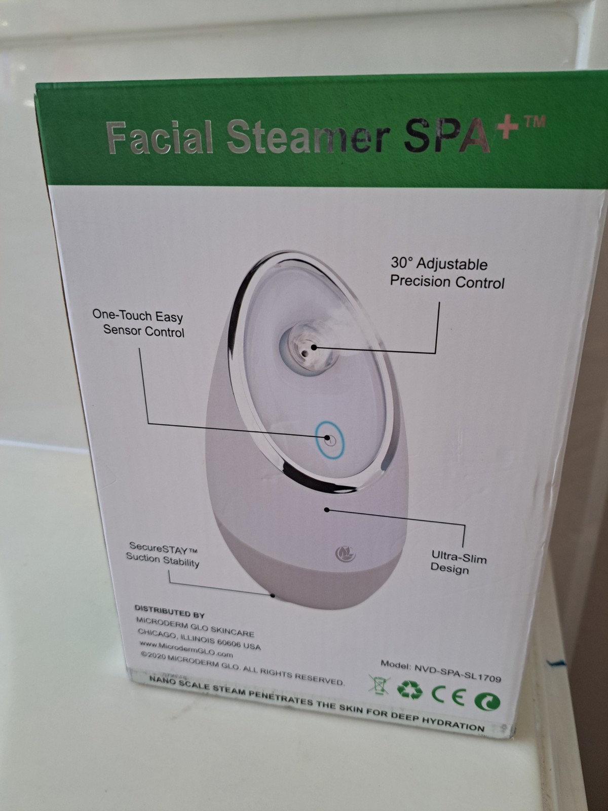 Facial Steamer Spa Multi-Functional Nano Ionic Facial Sauna & Humidifier