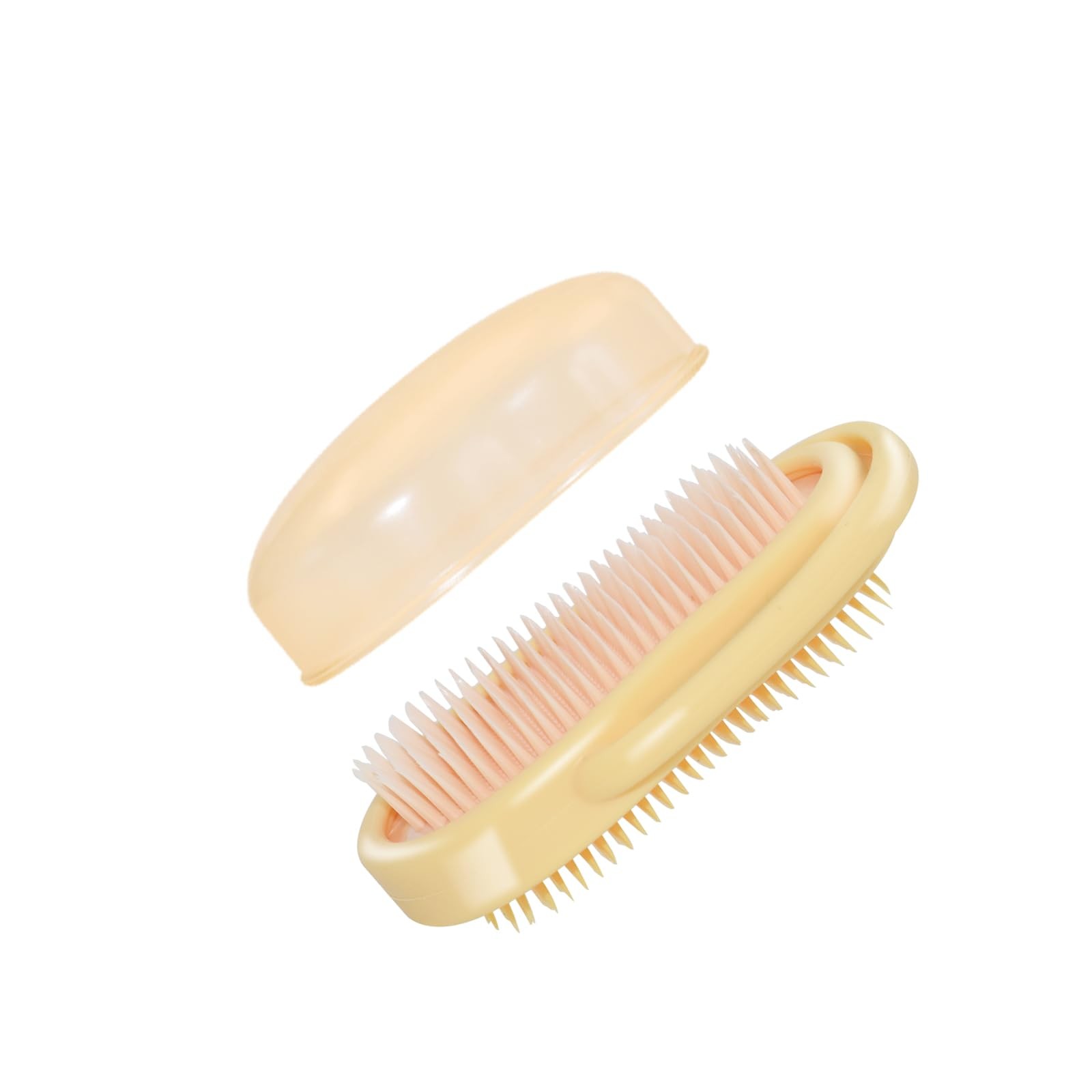 Dual-Sided Face Scrubber,Gentle Getting Pores Cleaned and Honey Pomelo Orange