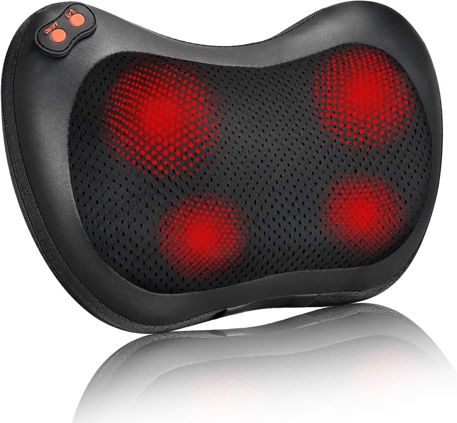 Back Massager, Shiatsu Neck Massager with Heat, Electric Back Massager for Sh…