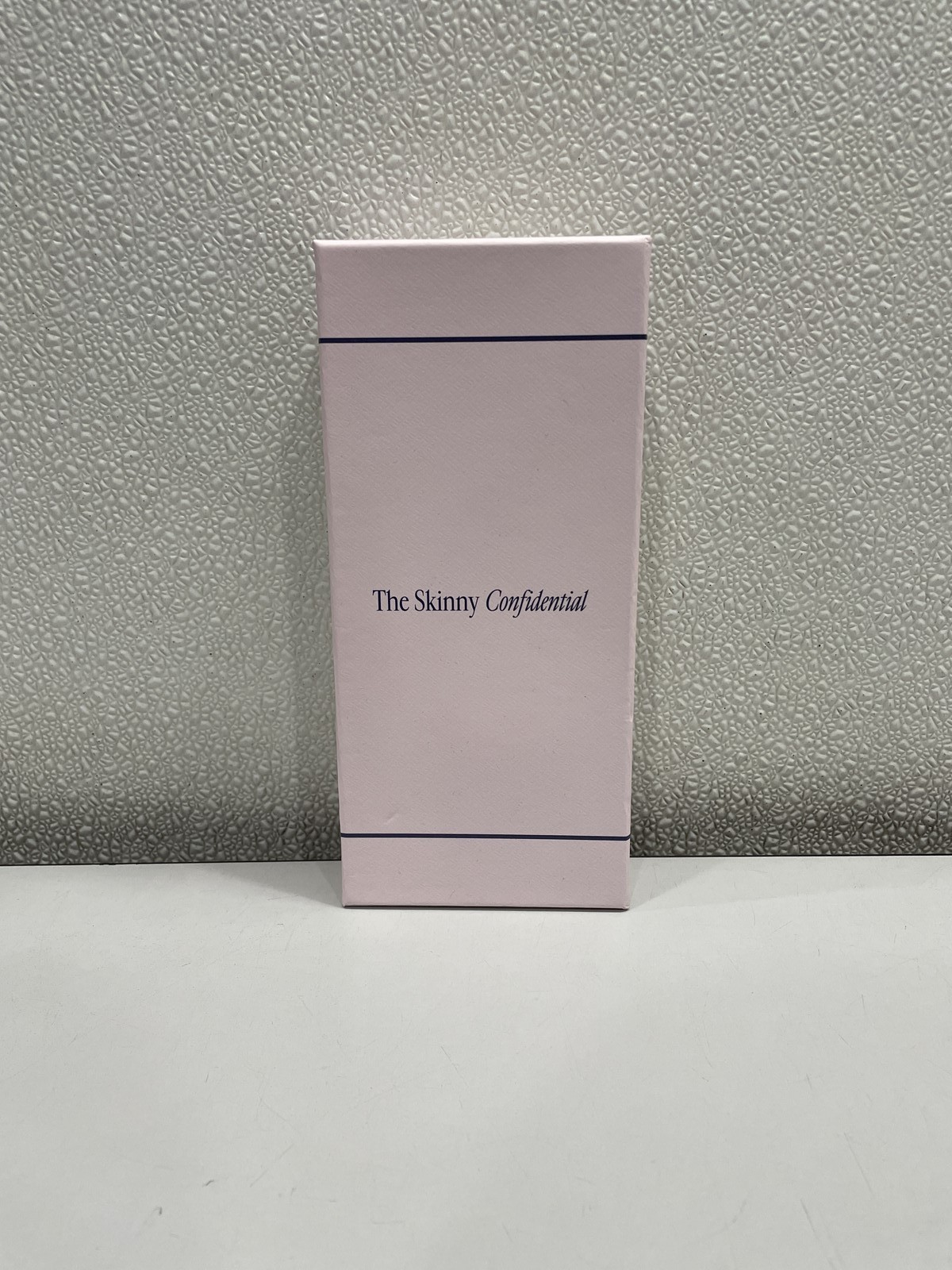 The Skinny Confidential Stainless Steel Ice Facial Roller, Pink