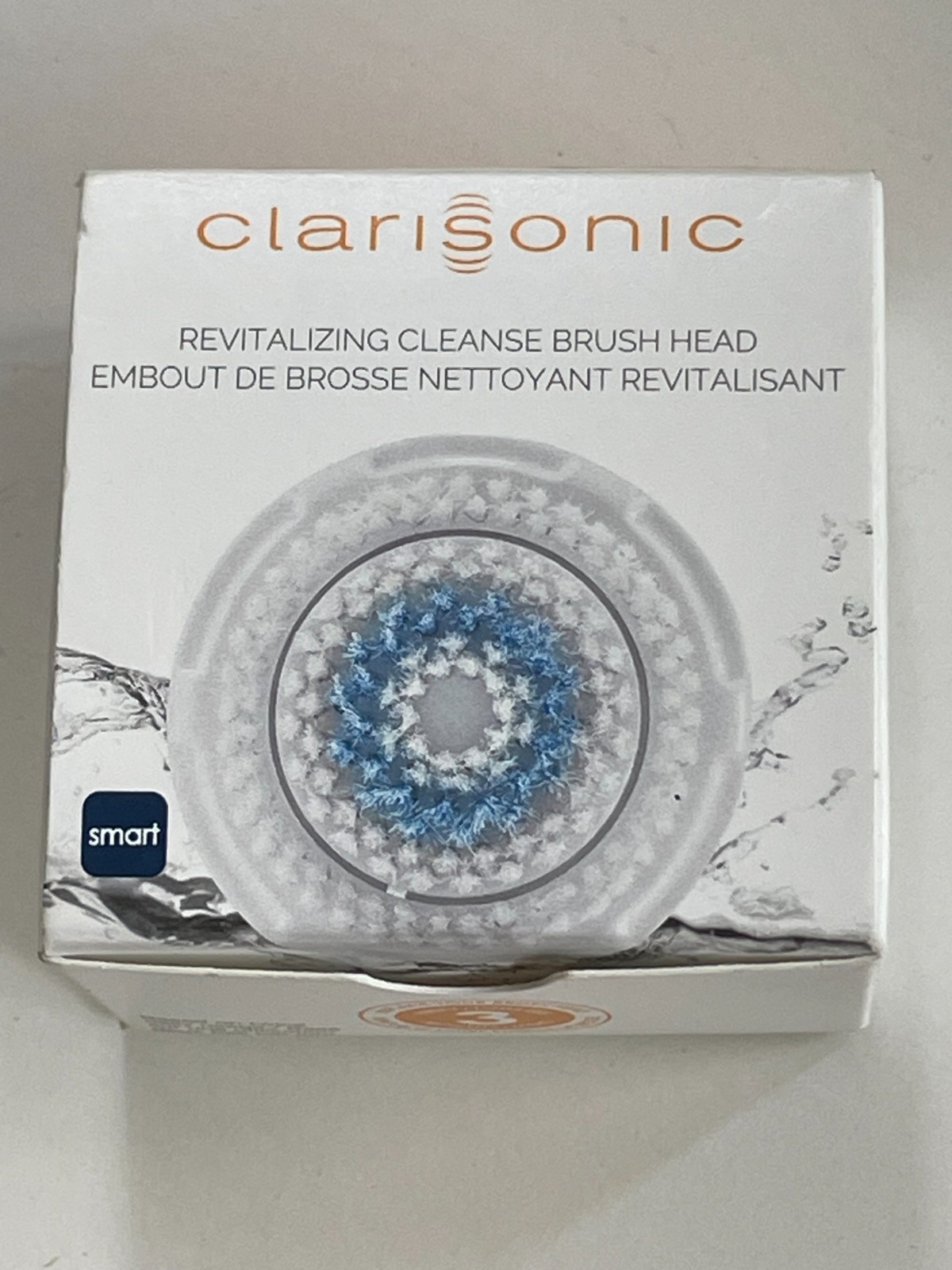 NEW Genuine Clarisonic Smart Revitalizing Cleanse Brush Head Replacement