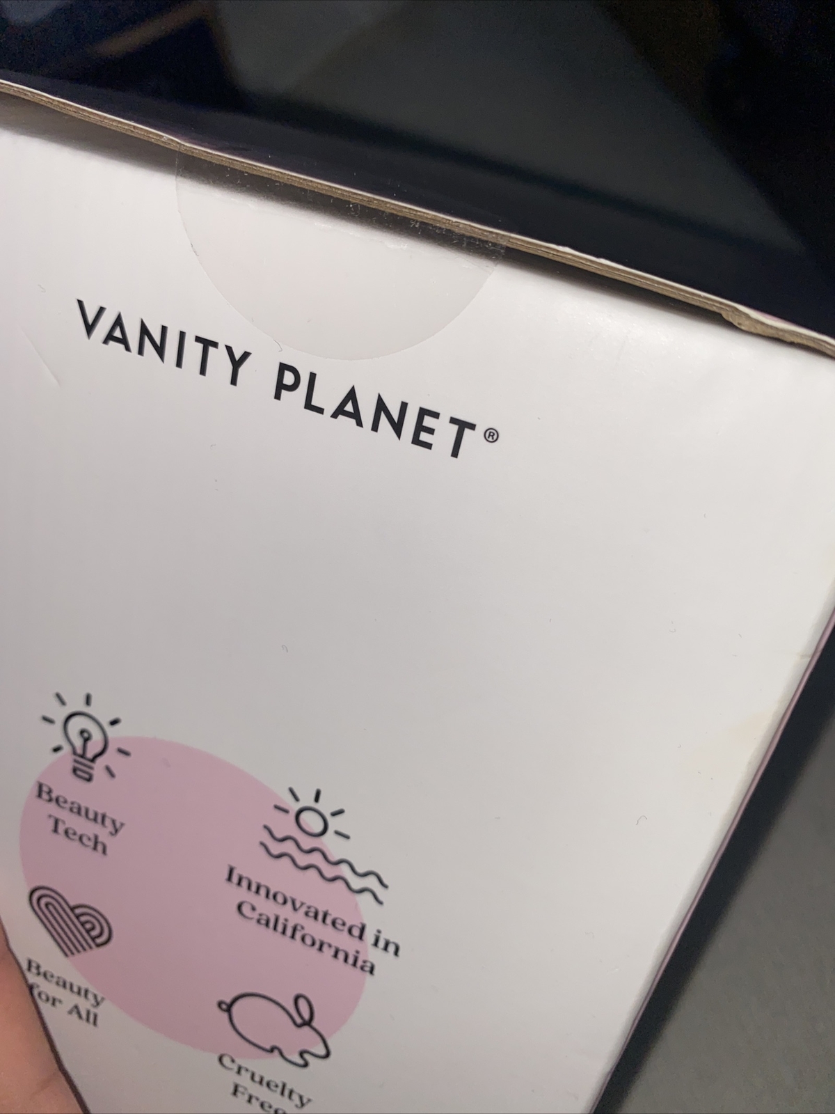 Vanity Planet Facial Steamer Cleanse Hydrate Softens Skin VNT06112