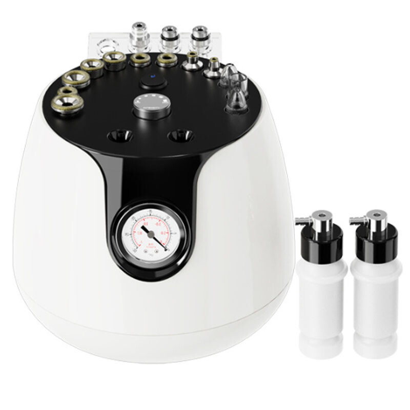 Diamond Microdermabrasion Machine 3 In 1 Facial Pores Cleaning And Spray Device