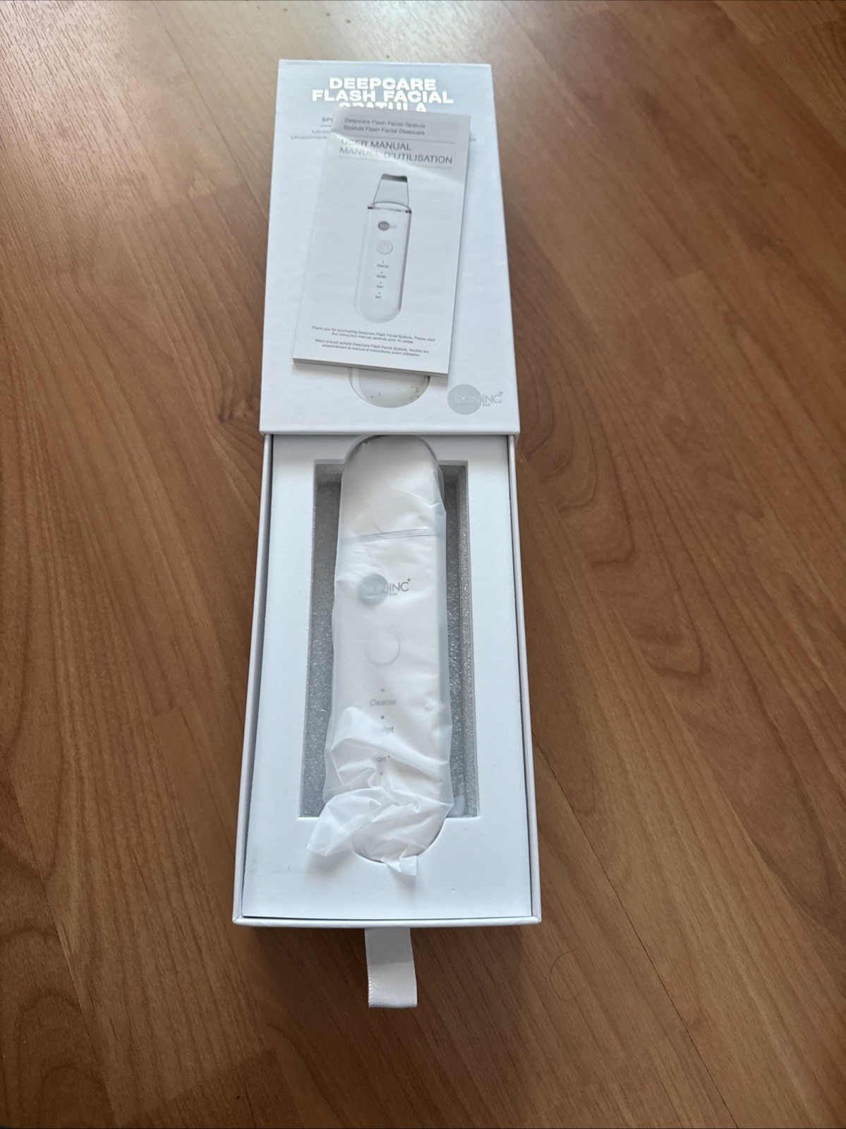 FACIAL SPATULA spa day SKIN CARE deepcare FLASH stocking stuffer lift firm New
