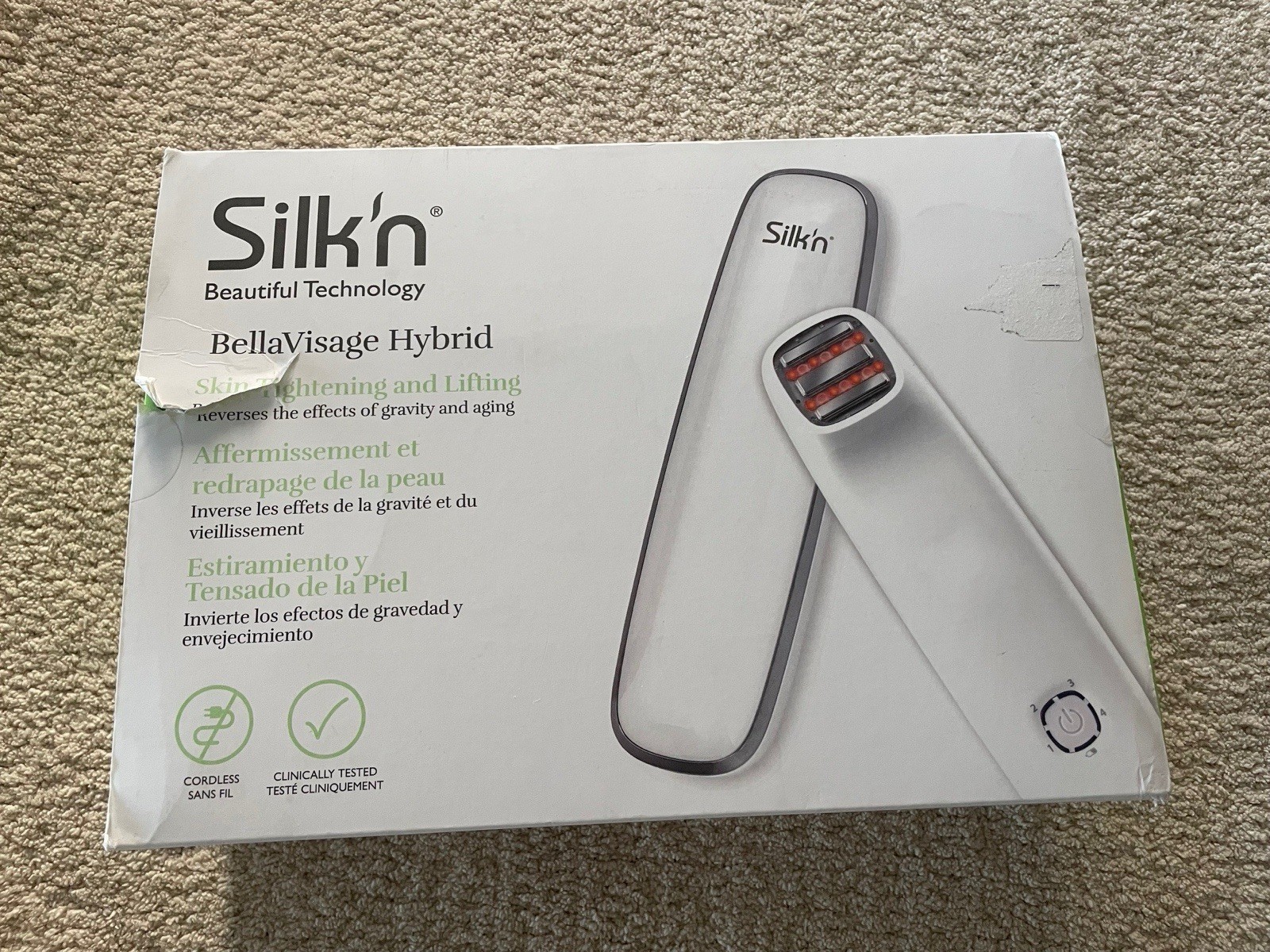 Silk’n BellaVisage HYBRID Skin Tightening Lifting Technolog