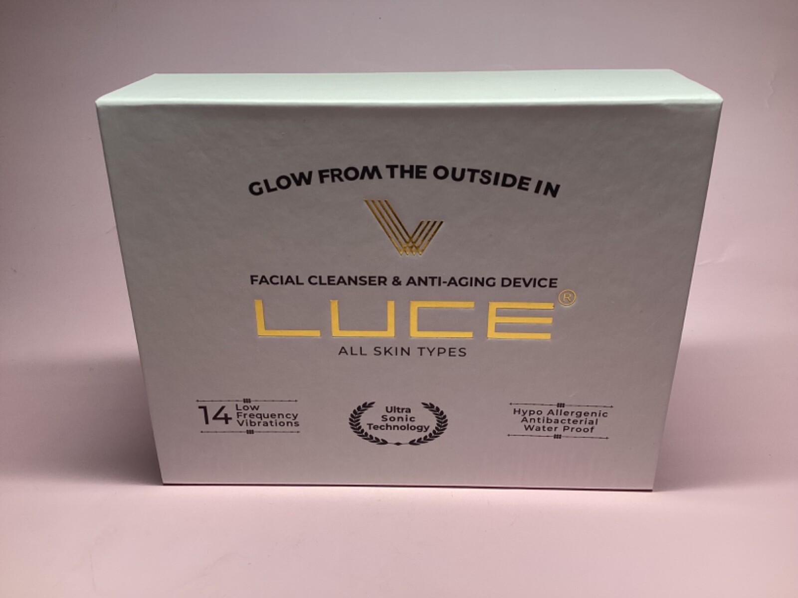 Luce Facial Cleansing and Anti-Aging Device