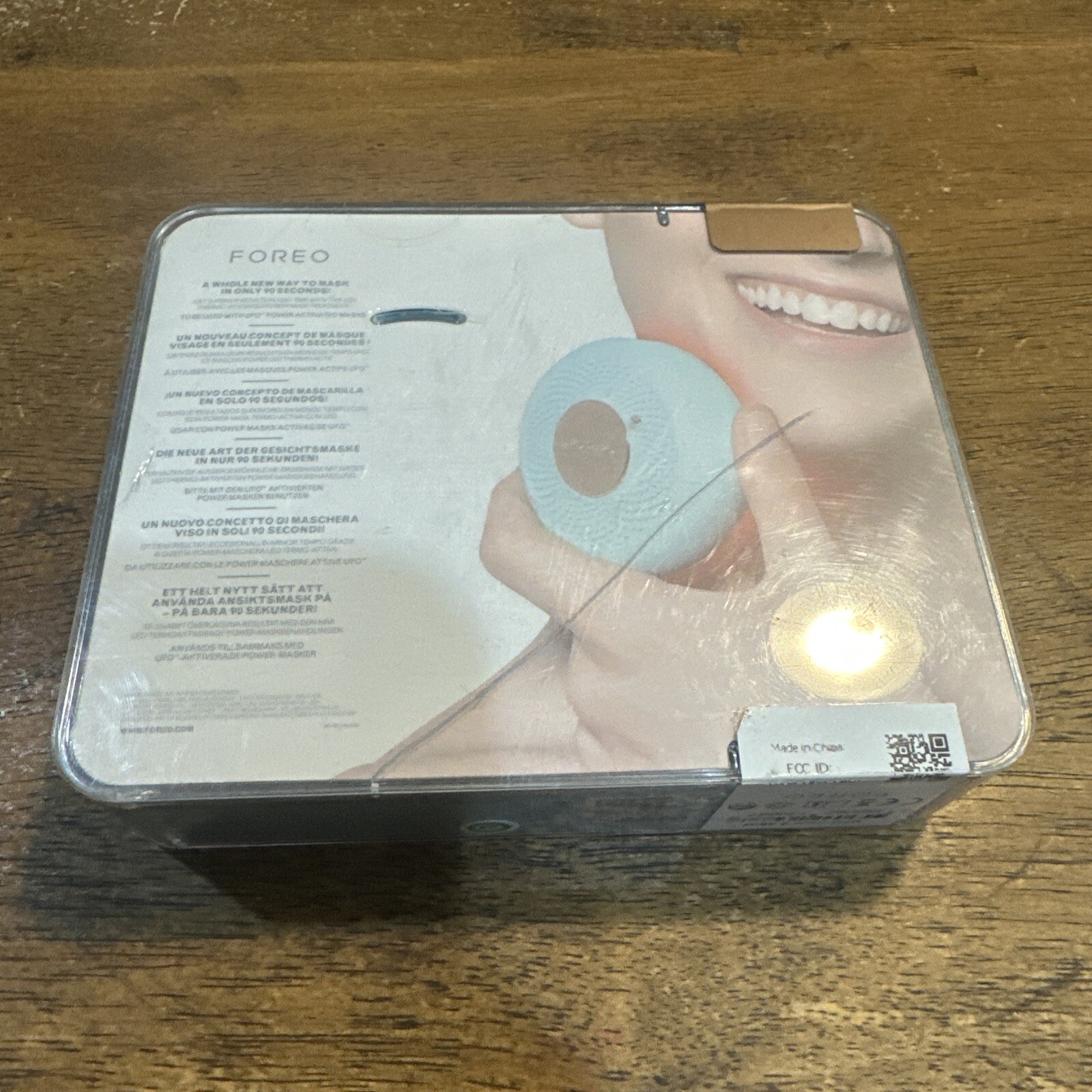 FOREO UFO Mini LED Thermo Smart Facial Mask – NEW in Box!