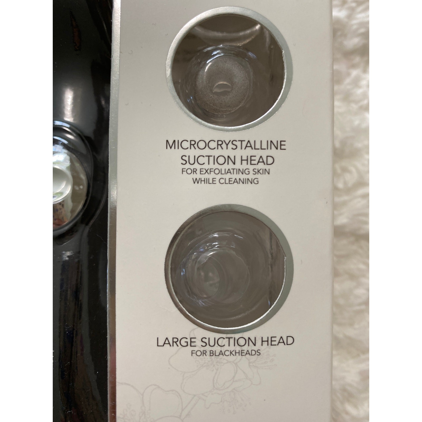 Olivia Rose Electric Vacuum Blackhead Remover Face Suction Pore Cleanser NEW