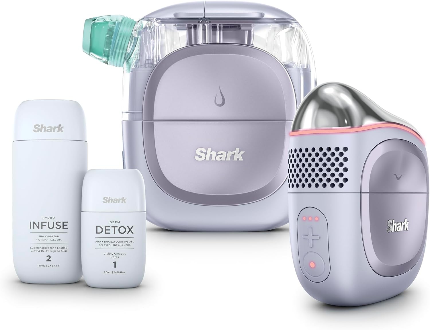 FacialPro Glow Hydro-Powered Spa Skincare