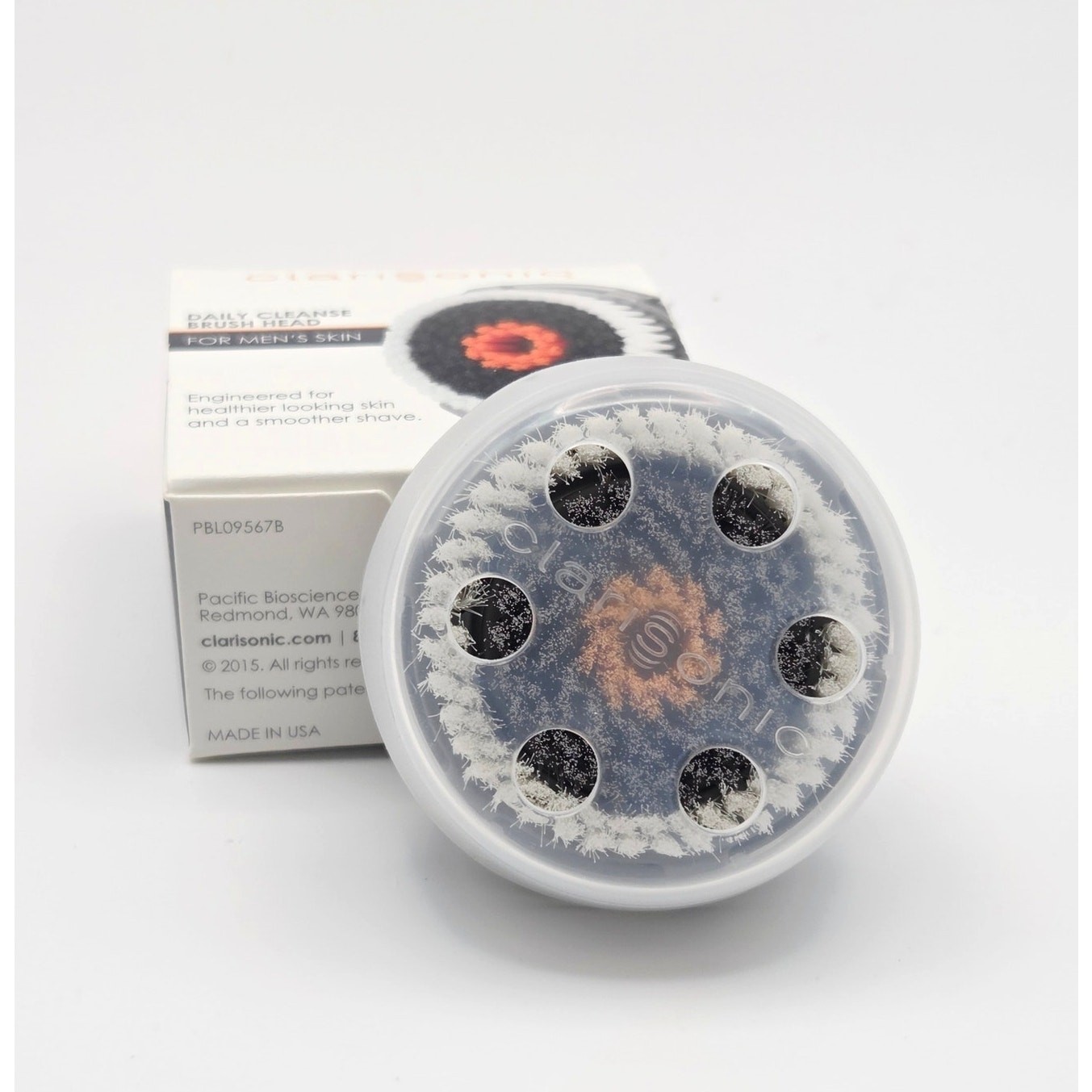 Clarisonic Daily Brush Head for Men’s Skin Replacement Brush NEW