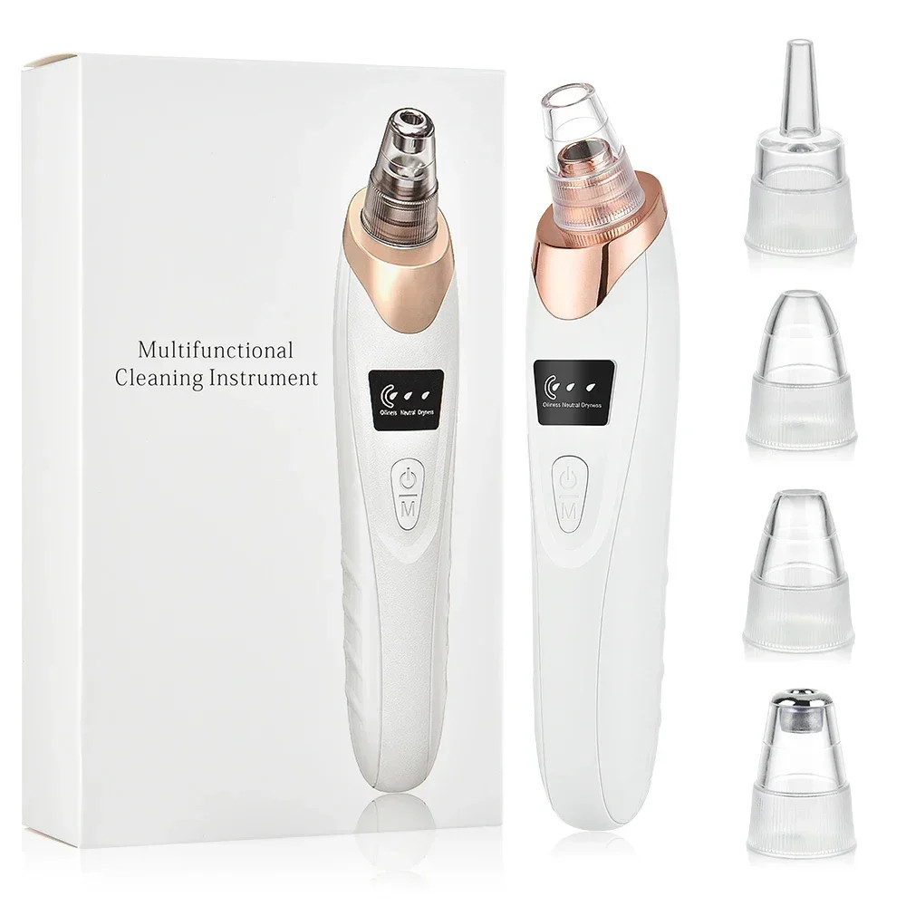 Electric Blackhead Remover USB Face Deep Cleansing Pore Beauty Machine Dead Skin