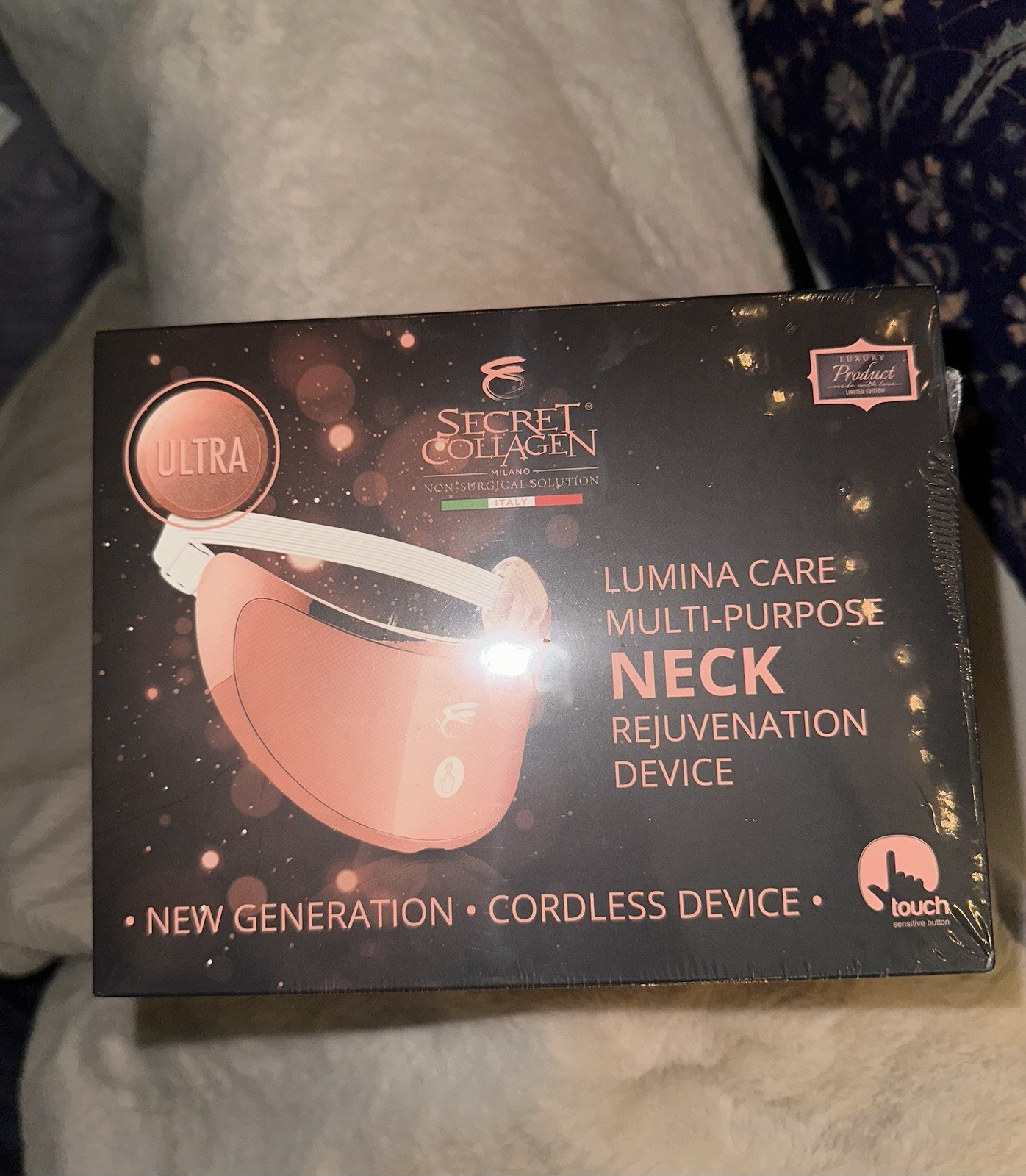 Secret Collagen Lumina Care Multi-Purpose Neck Rejuvenation Device