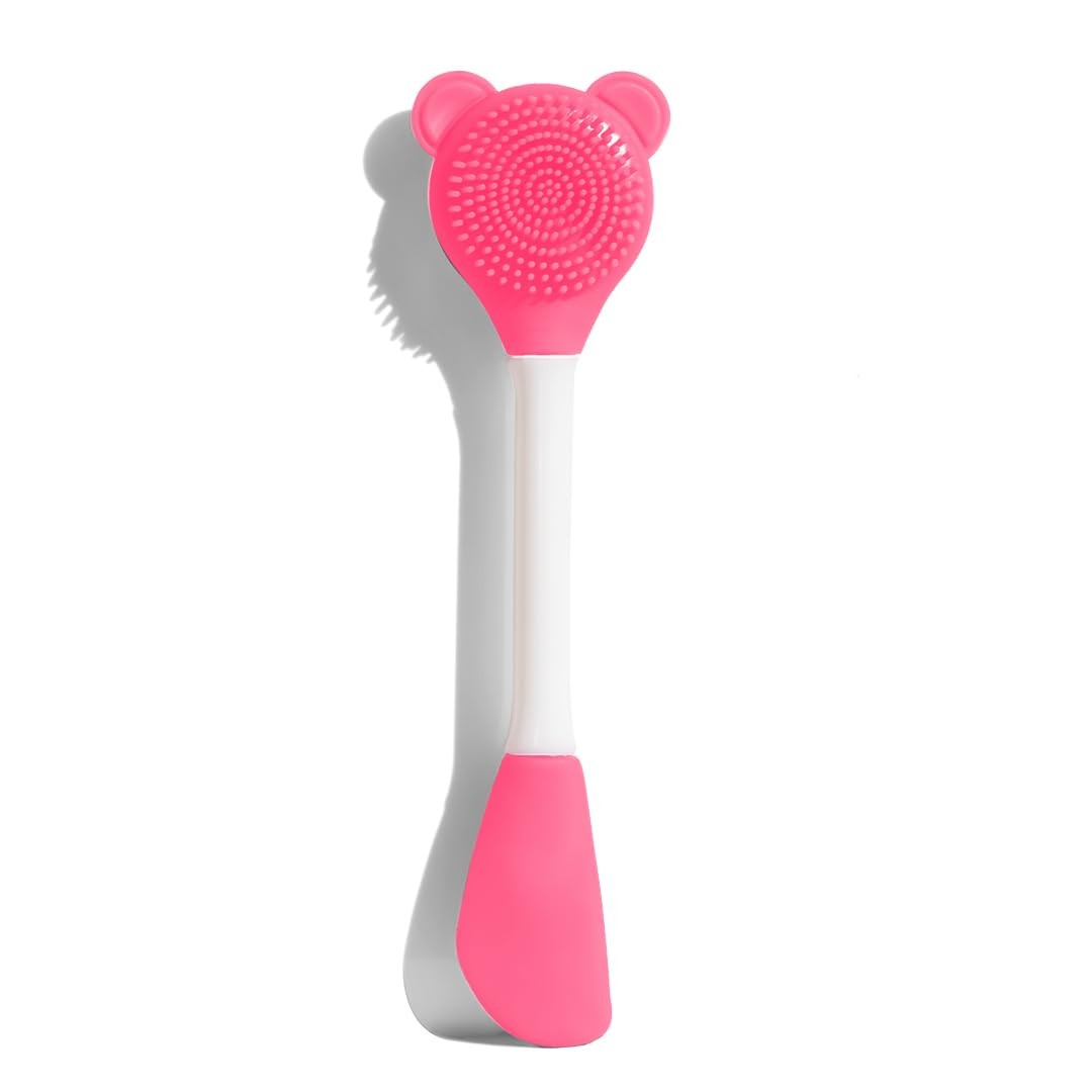 Gleva Silicone Face Cleansing Brush Deep Pore Exfoliating Scrubber