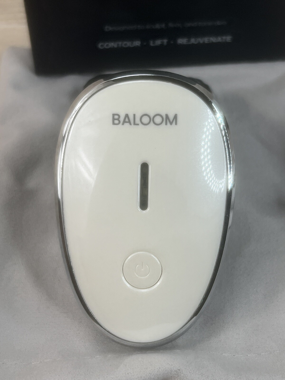 Baloom Micro-Current-Facial-Device, Face Roller Skin Care Tool,Face Massager