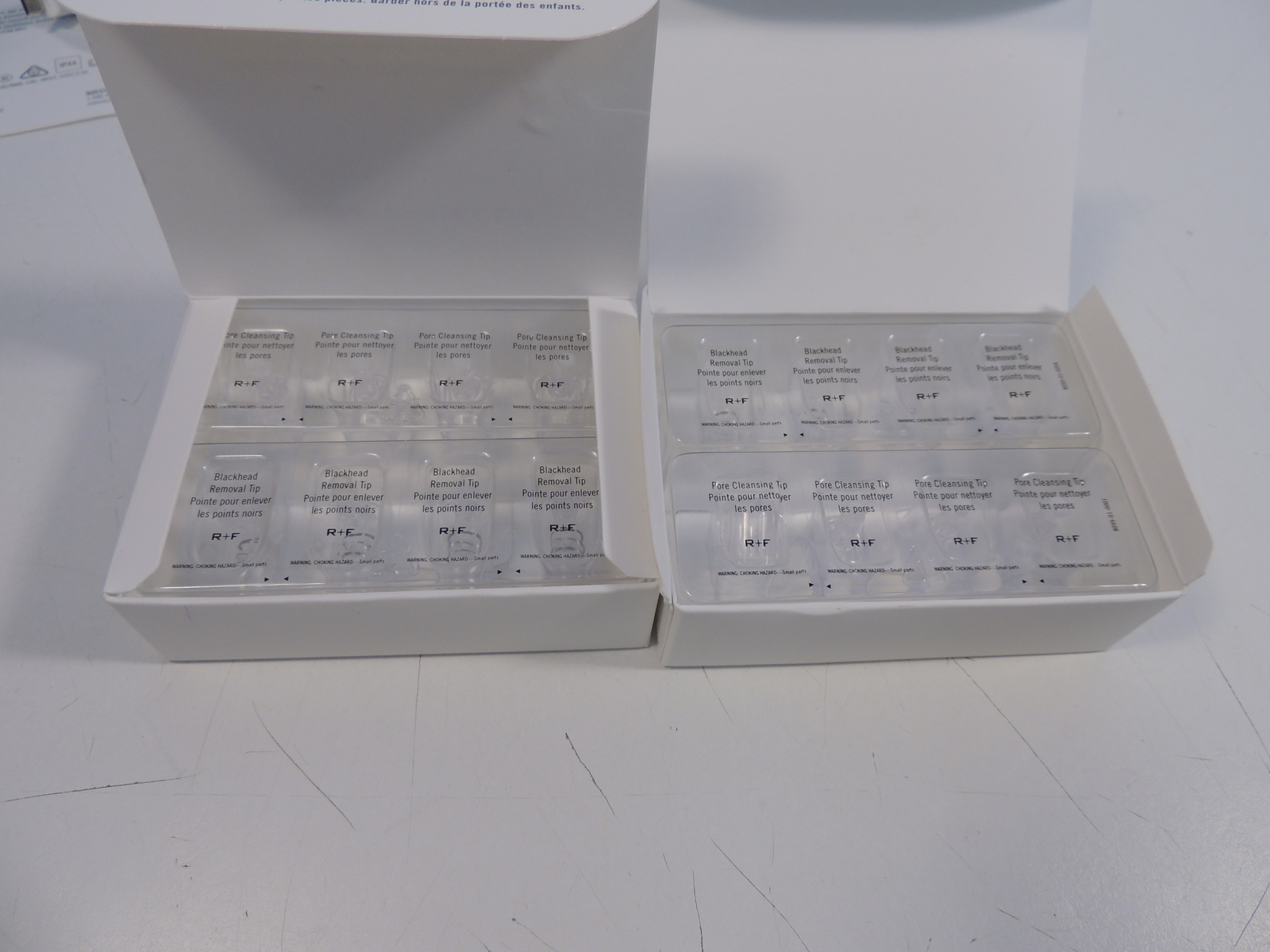 Rodan and Fields Pore Cleansing MD System Blackhead Removal Used Once New Tips