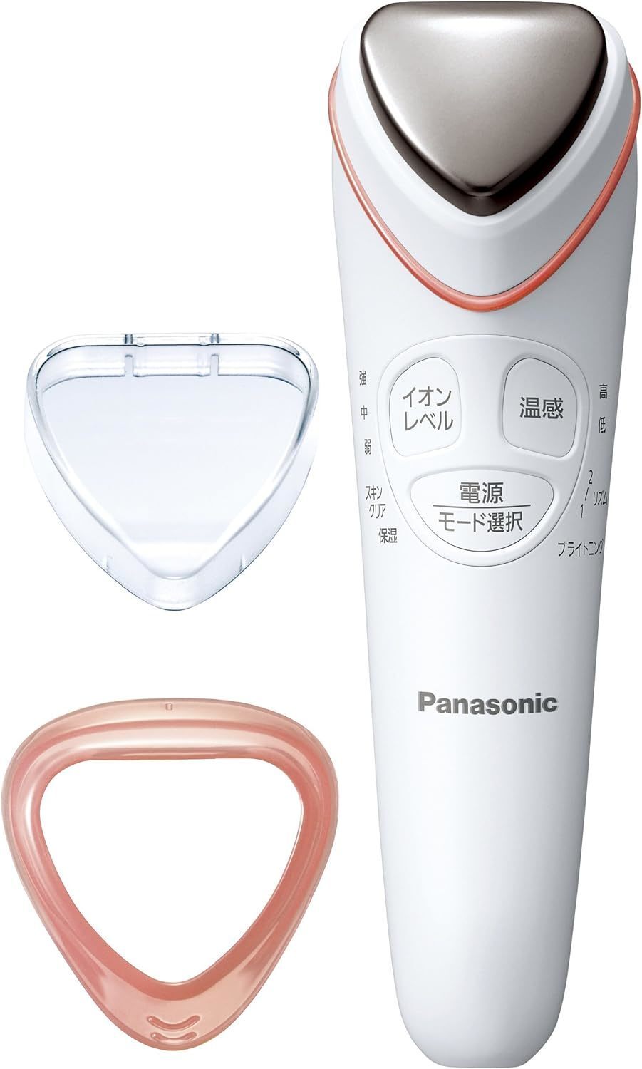 Panasonic Facial Beauty Device Ion Effector Warm Type Pink Tone EH-ST65-P