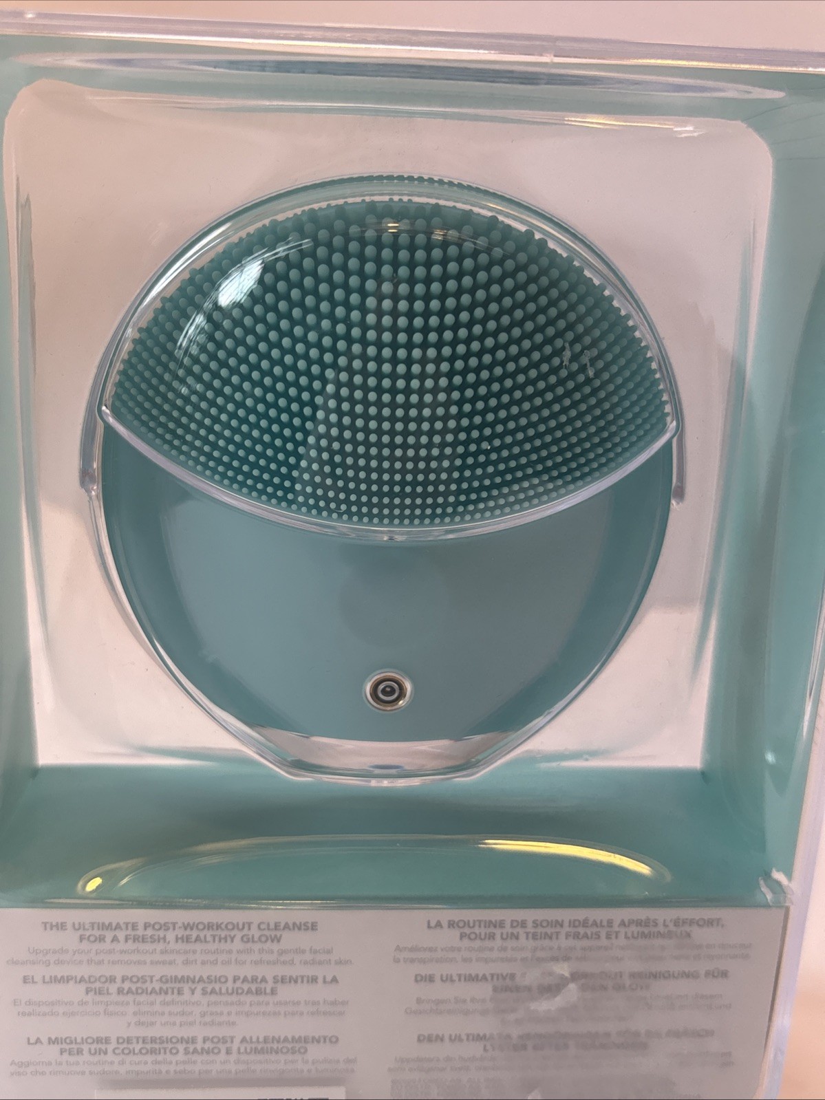 FOREO LUNA Mini 3 Smart Facial Cleansing Massager Mint Green New Sealed Box