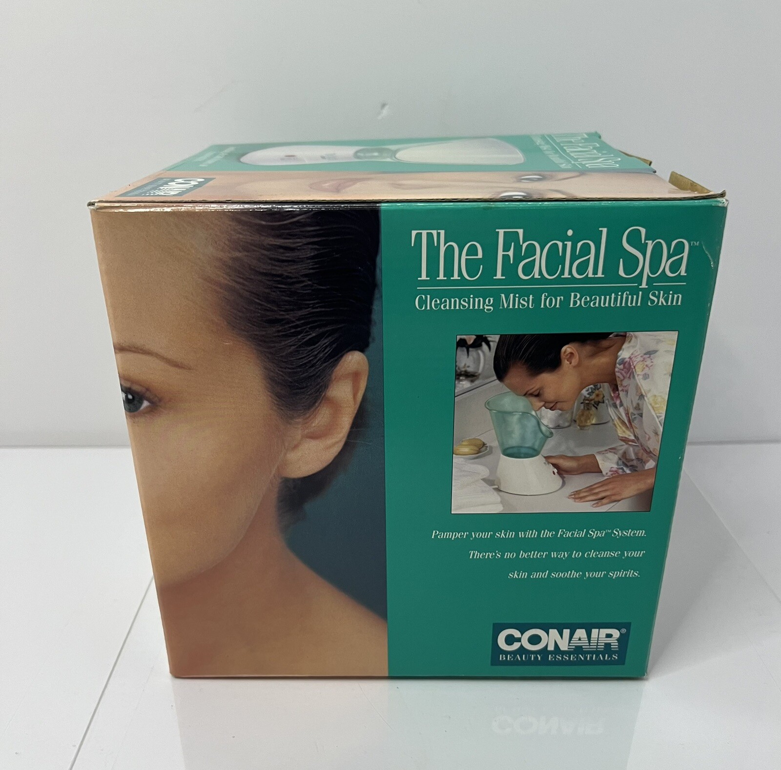 Conair Beauty Essentials The Facial Spa Cleansing Mist for Beautiful Skin NEW
