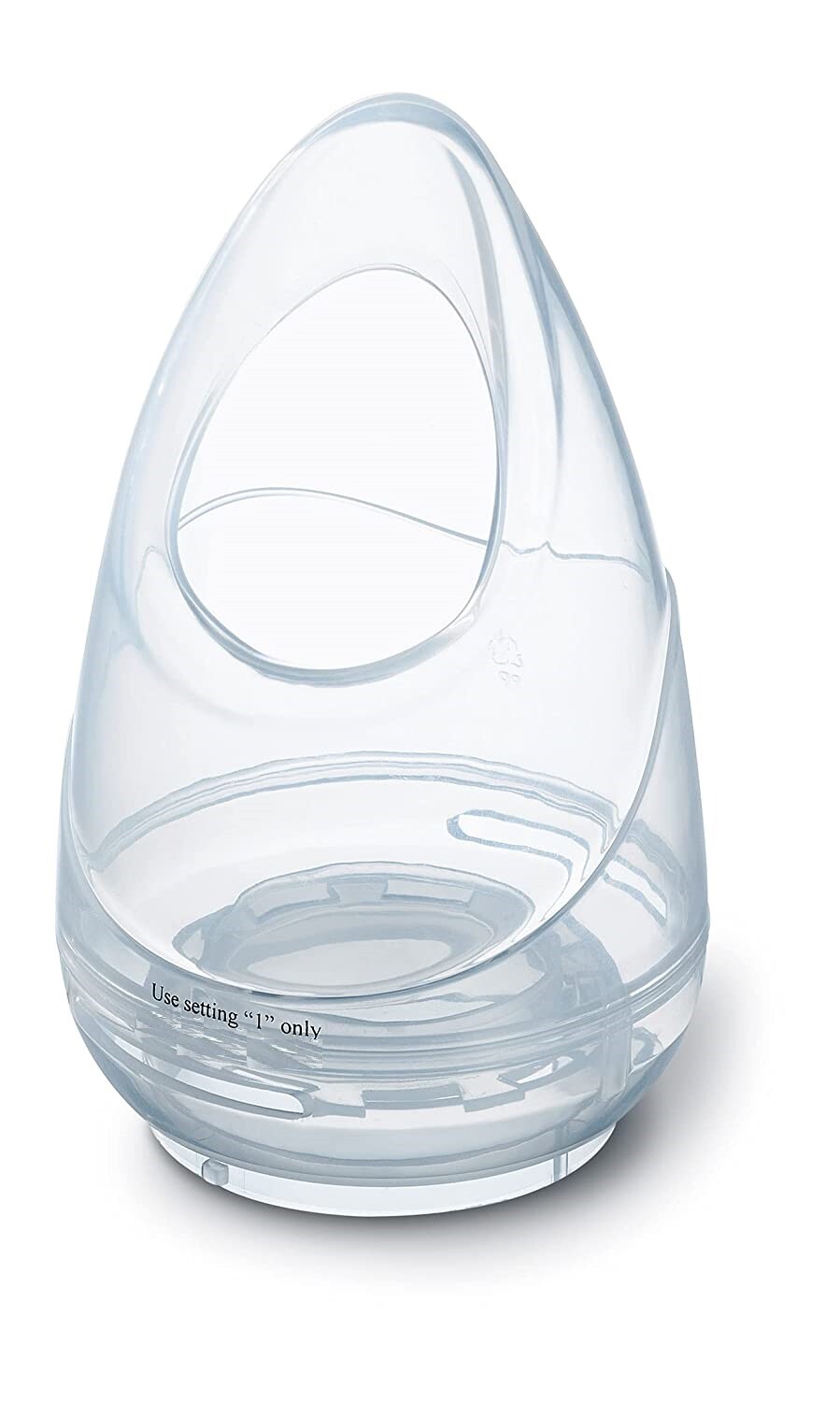 Facial Sauna for face care with Measuring cup, Steplessly variable (Multicolor)