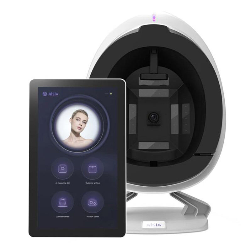 Digital Facial Analysis Mirror Smart Skin Tester Analyzer Acne Wrinkle Machine