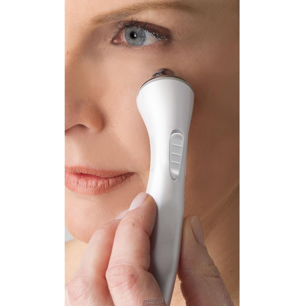 Hammacher Crow Feet Reducing Skin Toner Wand Tightens Diminishes Wrinkle Remover
