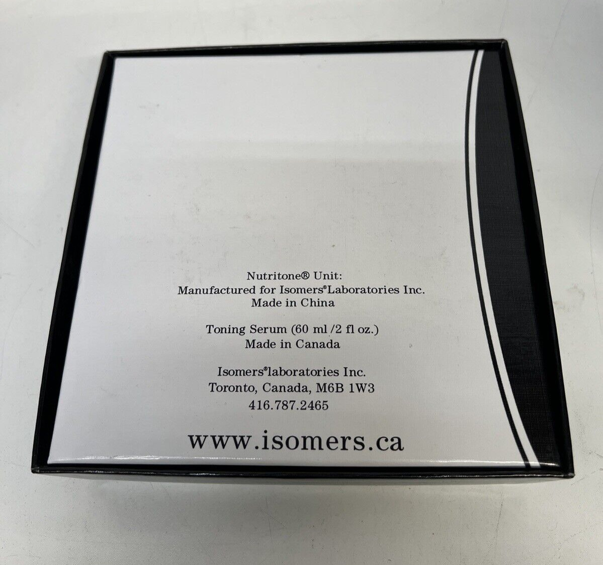 isomers nutrione facial beauty system