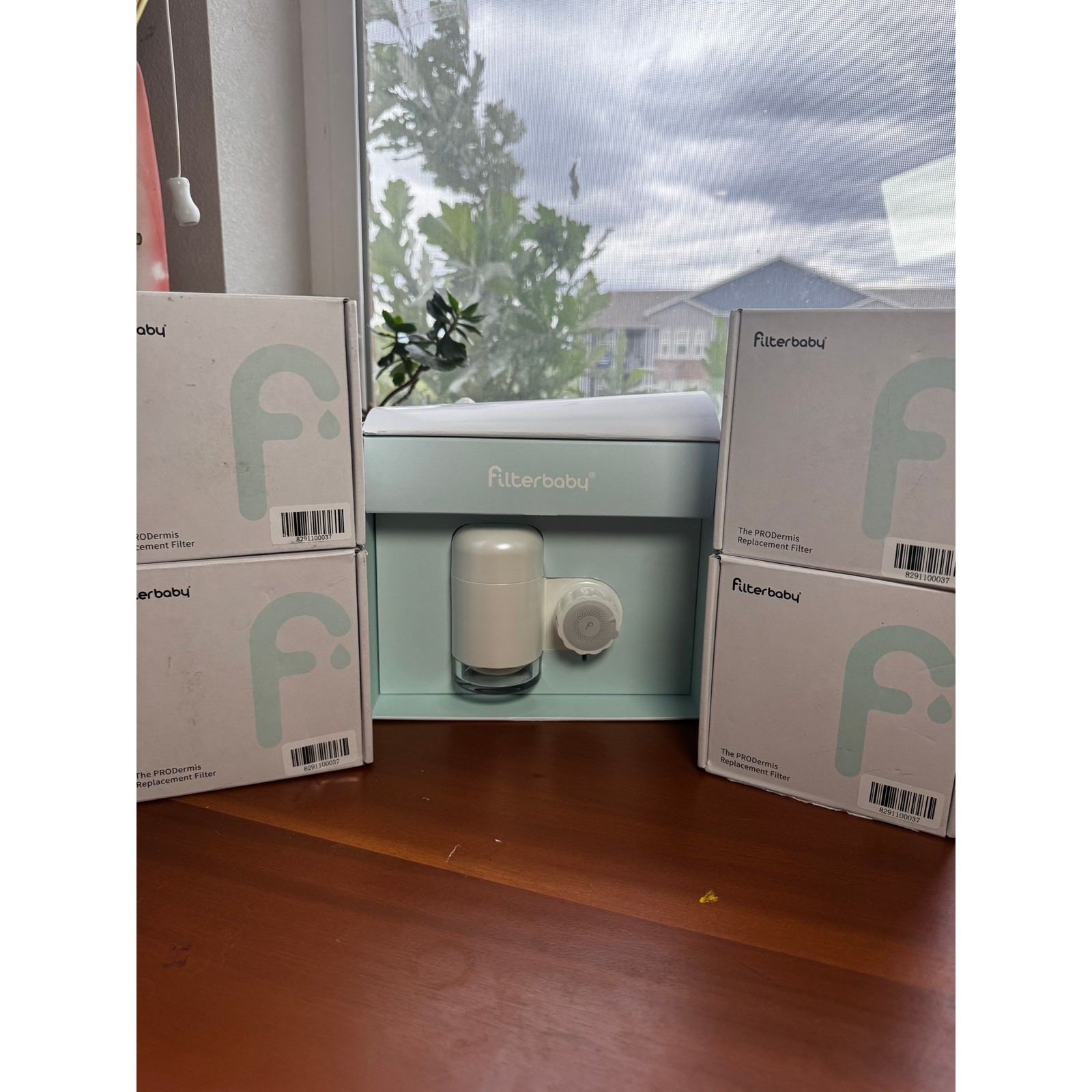 Filterbaby Face Filter 1 + 4 Refills Bundle NEW