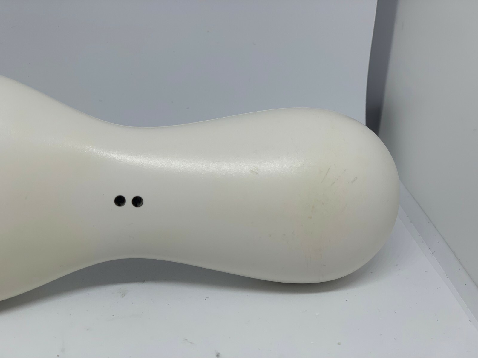 Clarisonic White & Gray Handheld Removable Head Facial Cleansing Brush FOR PARTS