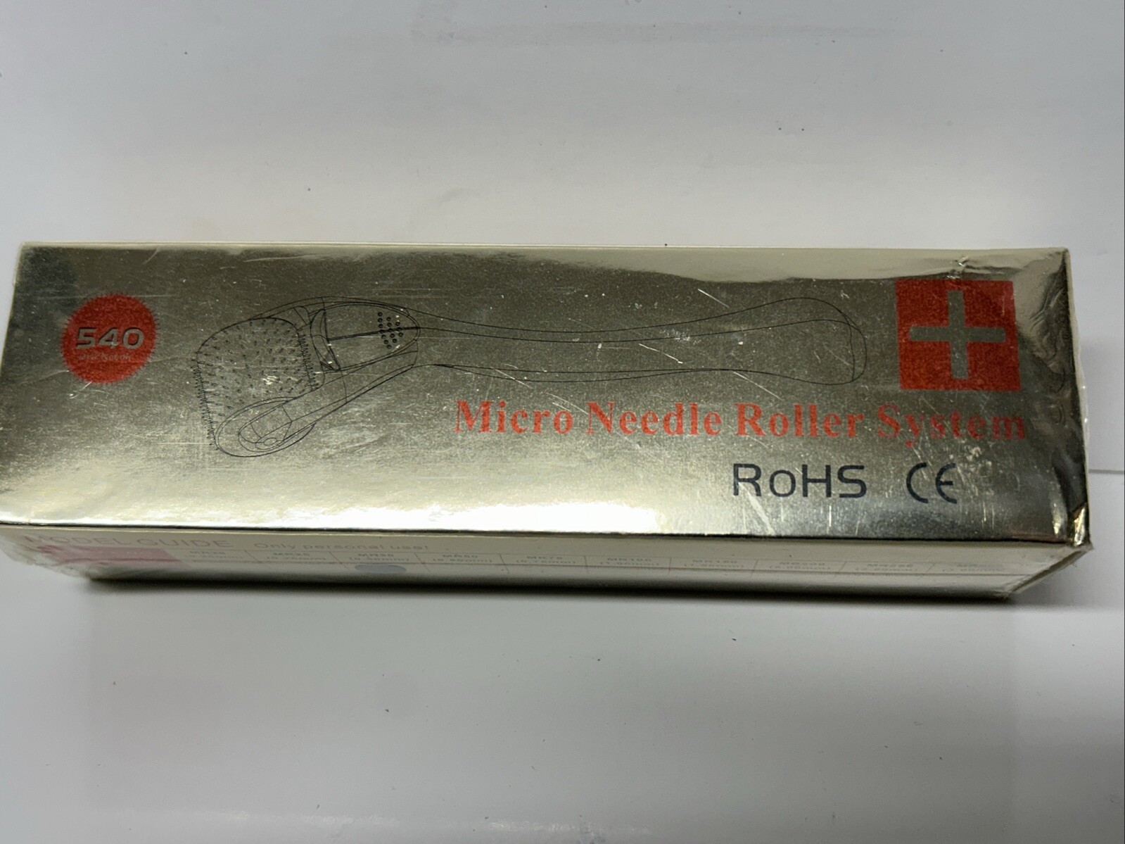 Micro Needle Roller System 540 Disk Needle MR 30 0.30 mm ROHS CE By LaVon