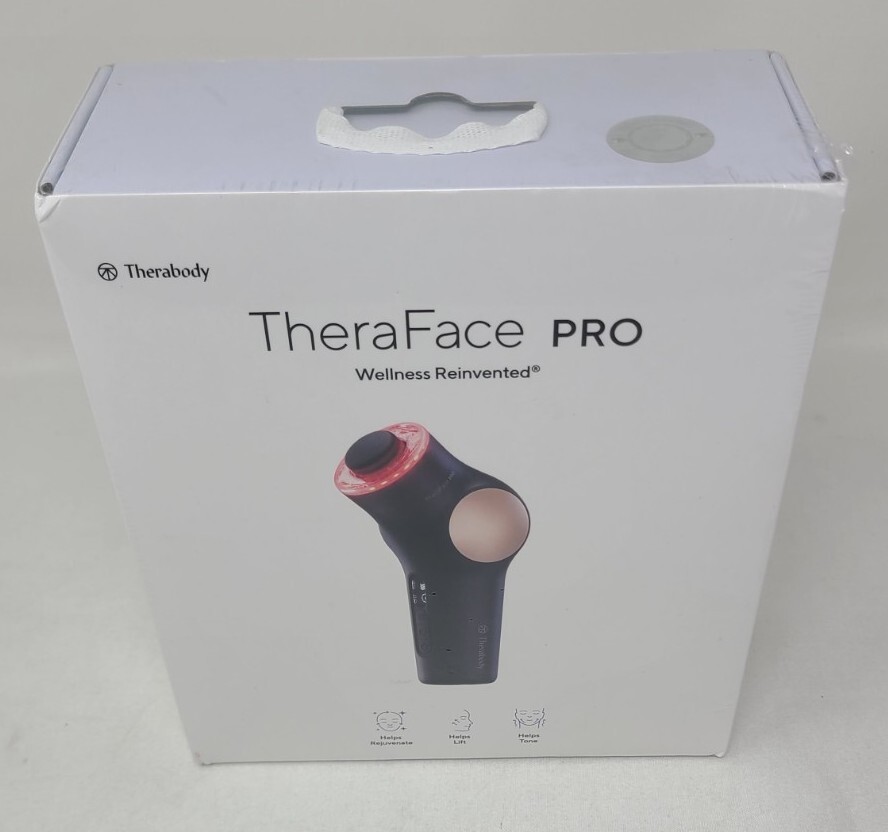 Therabody TheraFace PRO 6-in-1 Facial Health Device TF02224-01 Black. New-Sealed