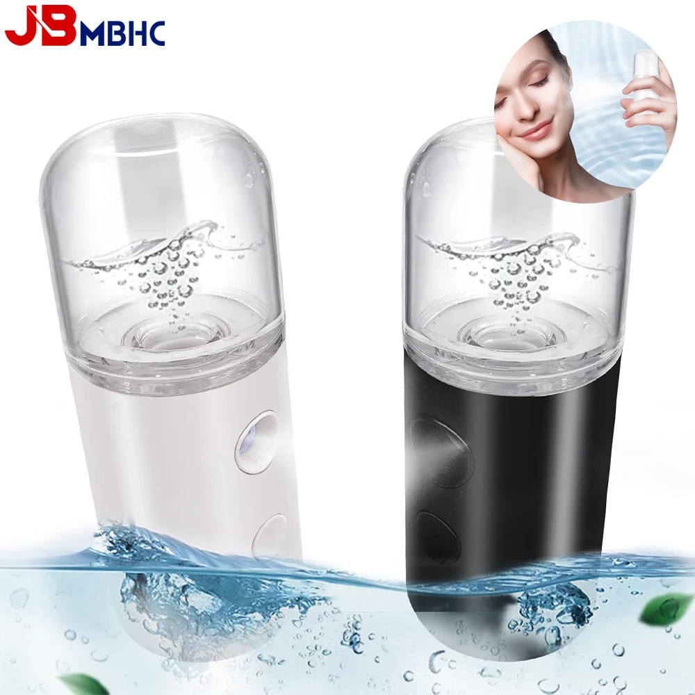 Nano Facial Steamer Facial Mister Portable Face Mister Cool Nano Mist Sprayer fo