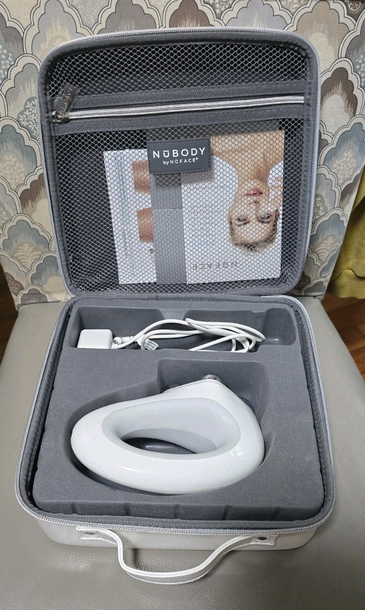 WORKING! NuBODY by NuFace – Microcurrent Skin Toning Device For Body
