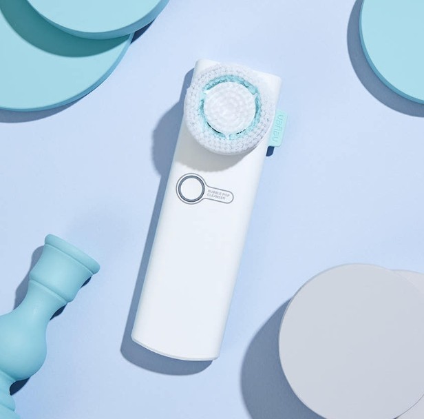 VANAV Bubble Pop Facial Cleanser Brush Deep Cleansing Device Pore Care K-Beauty