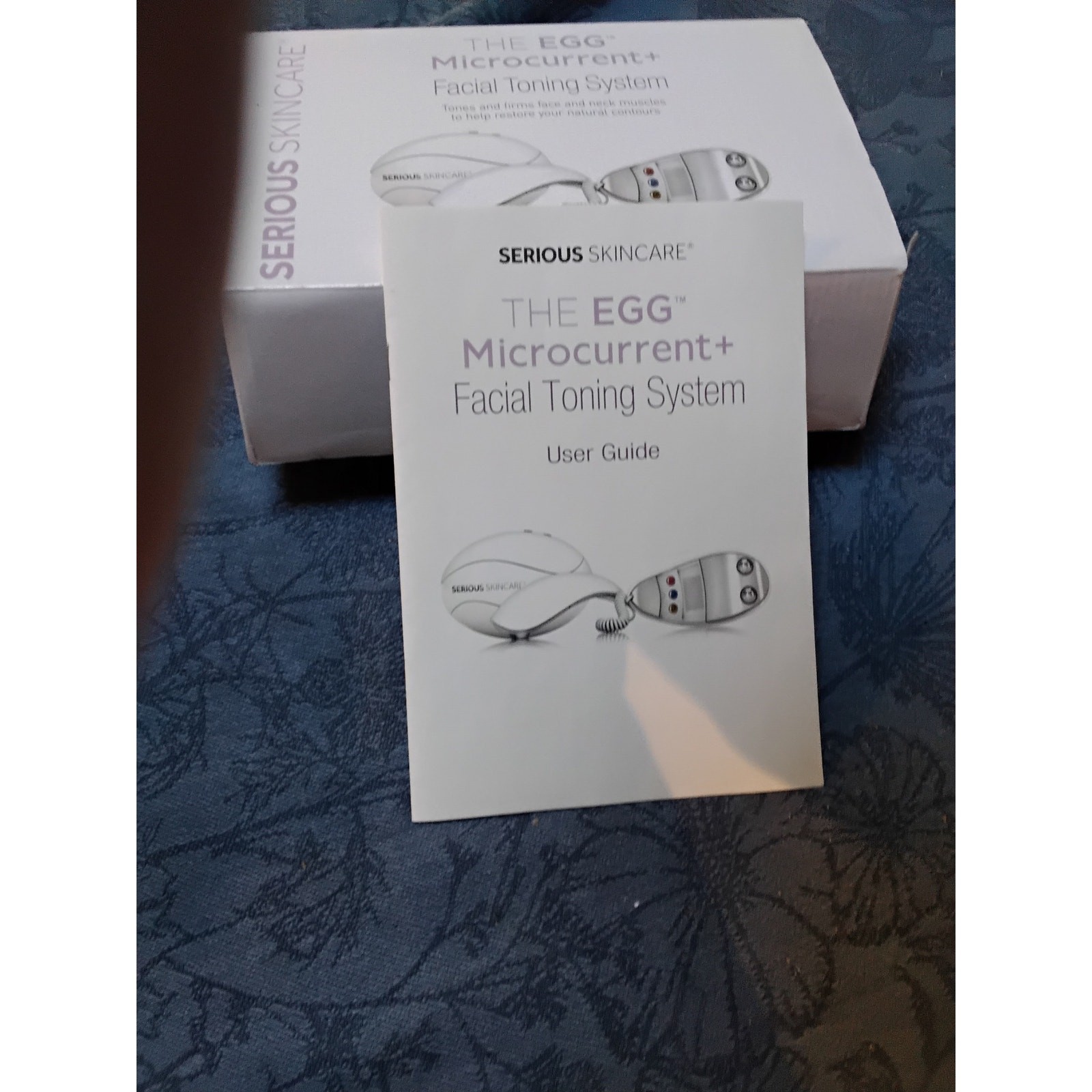 The Egg Facial Microcurrent & Facial Toning System SKIN CARE in Box Retail $159
