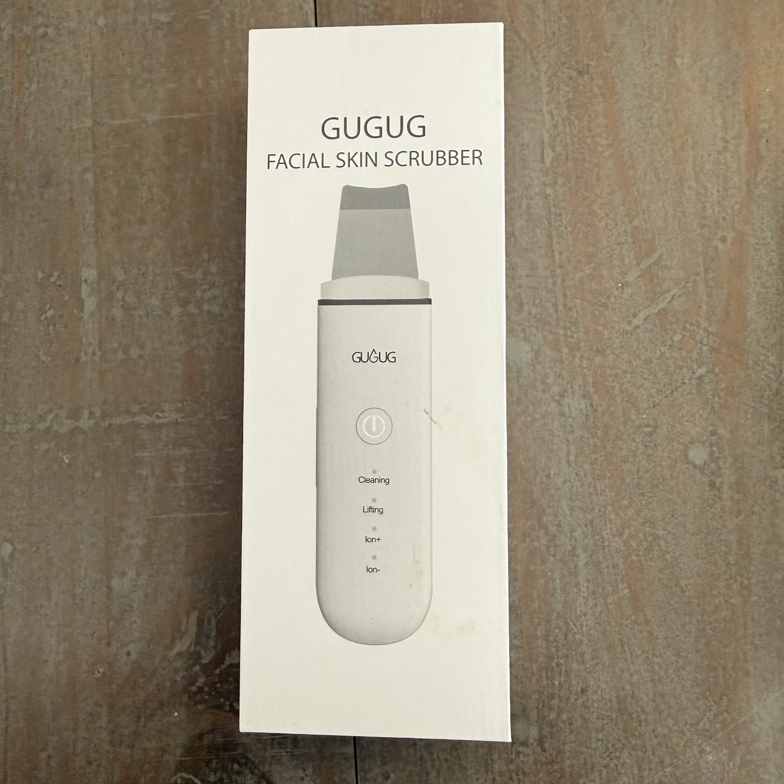 GUGUG Blackhead Remover Facial Deep Cleanser Skin Scrubber Pore Cleaner