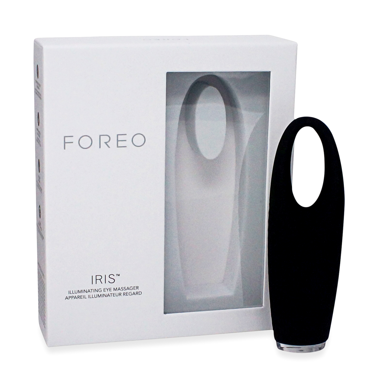 FOREO IRIS Illuminating Eye Massager Black