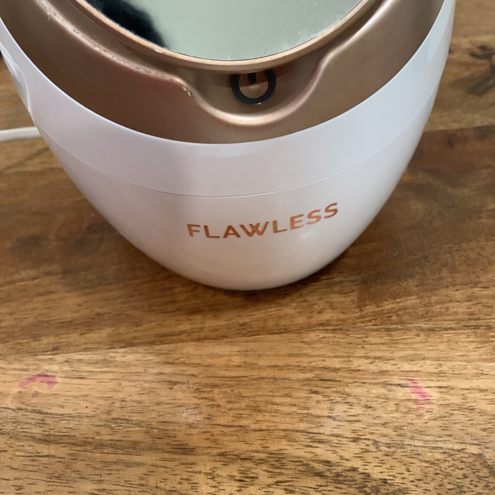 Finishing Touch Flawless Facial Steamer Skin Care System Preowned